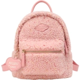 爱路喜 Демисезонная сумка через плечо, розовый школьный рюкзак