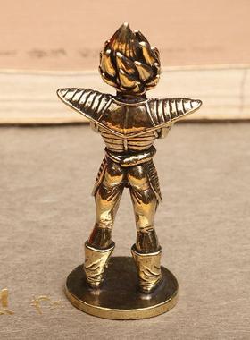 七龙珠贝吉塔王子赛亚人达尔汽车小摆件礼品造景动漫周边模型