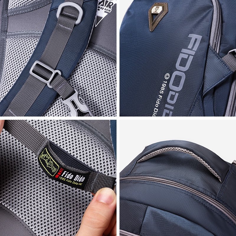菲都狄都时尚防水双肩背包旅行电脑包男女户外大容量行李登山包,淘宝优惠券,粉丝福利购,淘宝优惠卷