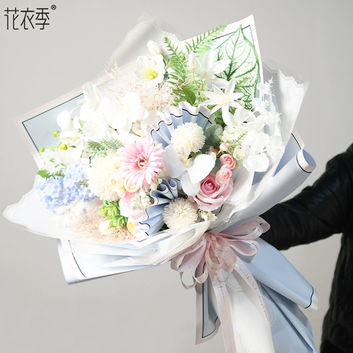 花衣季 Фоторамка, упаковка, водонепроницаемая подарочная коробка, букет, подарок на день рождения