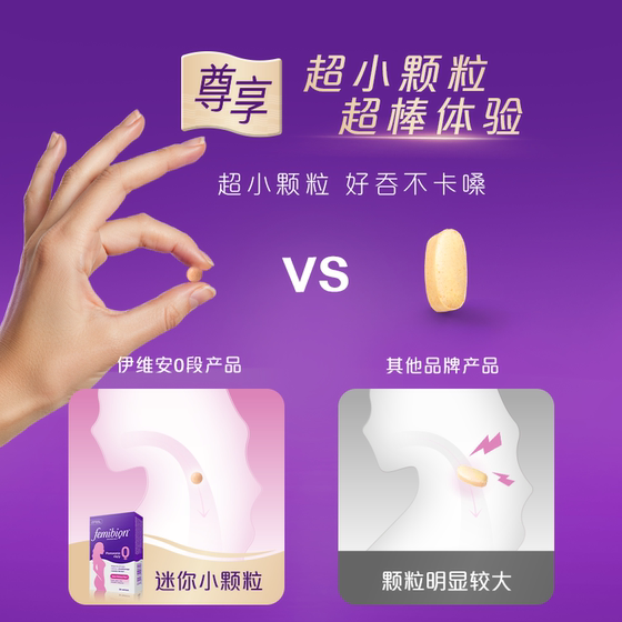 Femibion active folic acid is directly absorbed by pregnant women