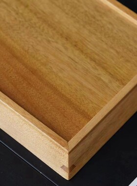 四川雅安极简独板金丝楠榫卯结构