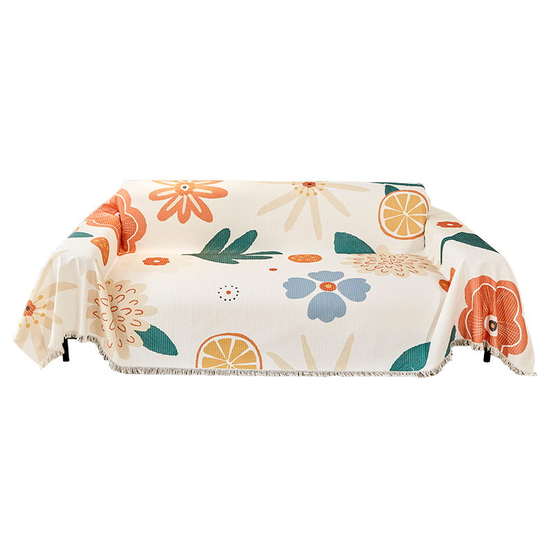 2025秋冬新品防静电防尘防滑现代简约全包沙发巾沙发盖布四季通用 - 图3