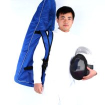 Fencing Equipment Professional Shoulder Back Style Fencing Pack Fencing Pack A Type Double Shoulder Back Sword Pack 1680D Fabric