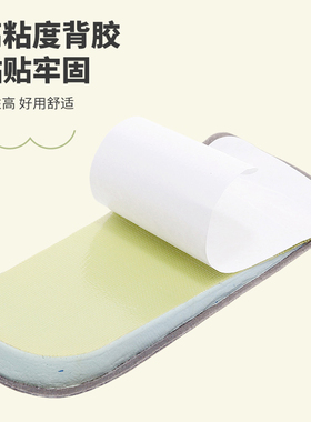 护士鞋真皮后跟垫柔软防痛不累脚