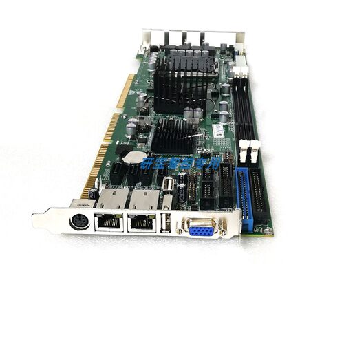 G41芯片工控全长卡主板PCA-6011G2同款PICMG1.0双串口双千兆网卡 - 图0