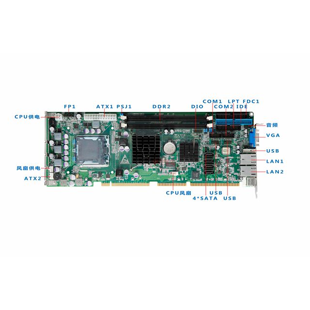 945GC chip industrial control full length card motherboard 6010VG