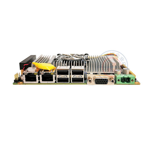 3.5寸工控主板i7i5i3可选CPU支持PCI 104扩展双网卡双显 厂家直销 - 图0