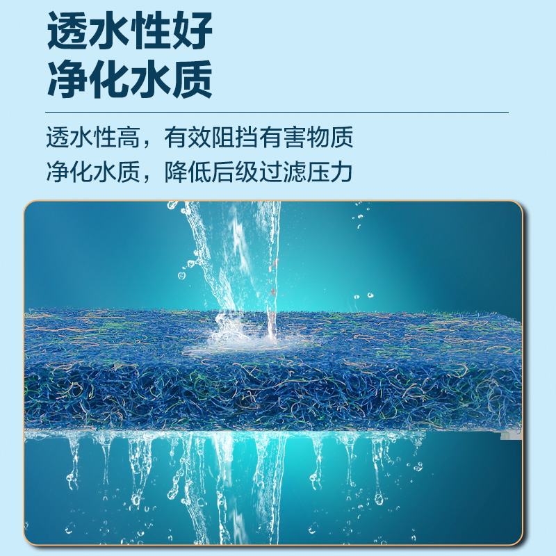 藤棉过滤棉生化棉鱼缸鱼池专用过滤器水循环系统培菌净水过滤材料 - 图2