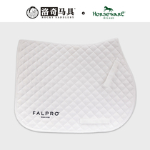 HORSEWARE-FALPRO SHOW SWEAT CUSHION SADDLE CUSHION SWEATDRAWER BLACK AND WHITE TWO COLOR LOCHIMAR 8210028