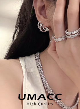 生日设计感耳饰女高级感贵妇耳环