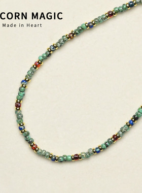 夏天项链多巴胺波西米亚海边配饰