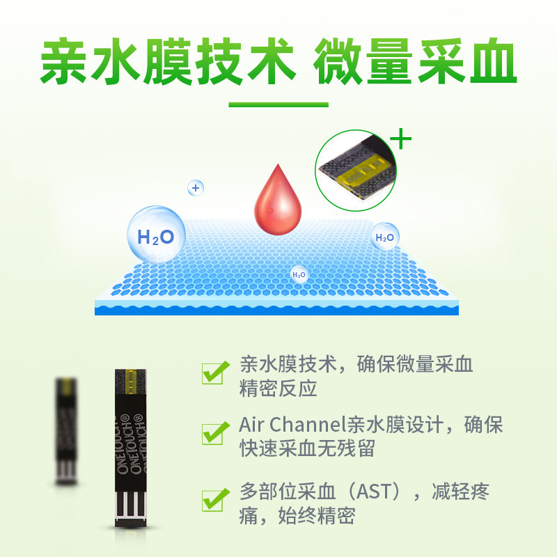 稳捷原强生进口稳豪倍易倍优测试仪 稳捷医疗器械血糖用品