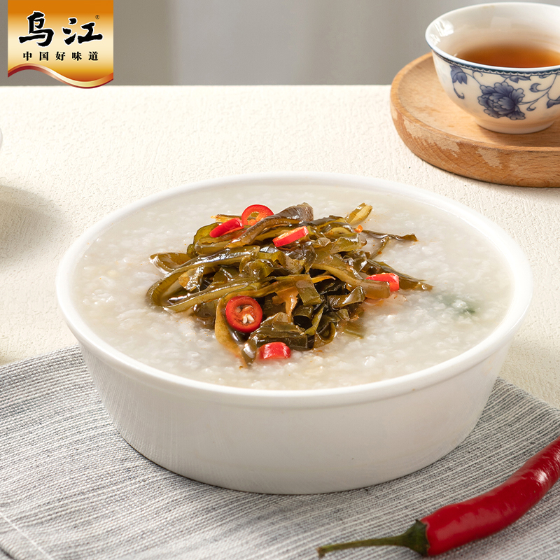 乌江榨菜海带丝组合12袋微辣鲜香下饭菜咸菜开袋即食