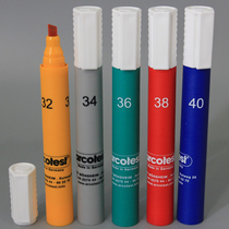 German arcotest 28 30 30 50 50 Dowing to pen surface tension test pen test liquid corona pen