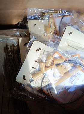 竹节人对战玩具亲子互动益智玩具儿童玩具玩具儿童玩具对战桌兵器