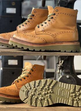 更换鞋底登山鞋底vibram
