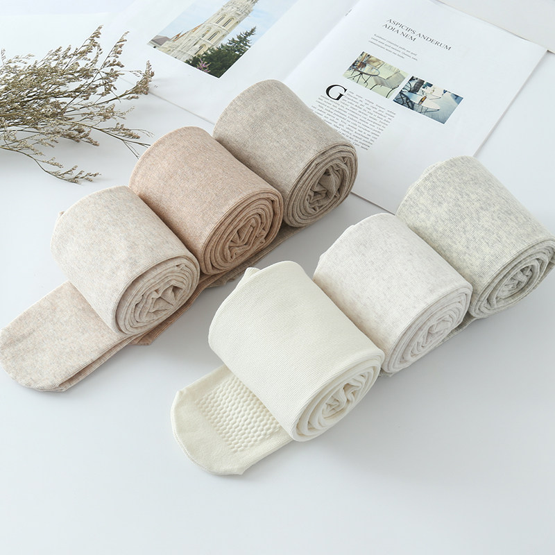 日系秋冬加厚燕麦米白色连裤袜温暖风竖条纹薄绒浅驼色打底袜子女,淘宝优惠券,粉丝福利购,淘宝优惠卷