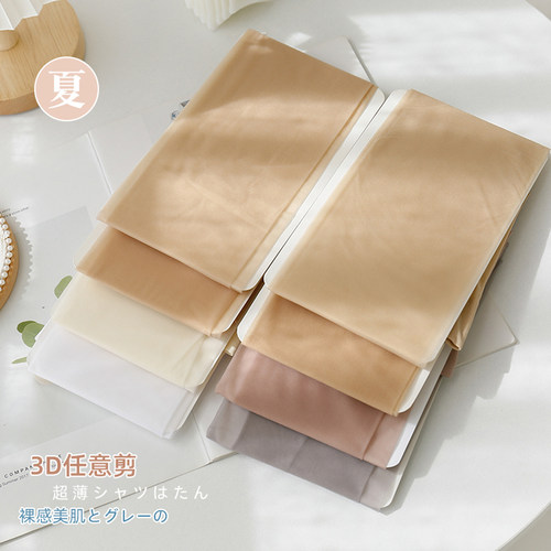 白色丝袜女春夏超薄奶白色连裤袜防勾丝肤色光腿打底袜日系jk黑丝 - 图2