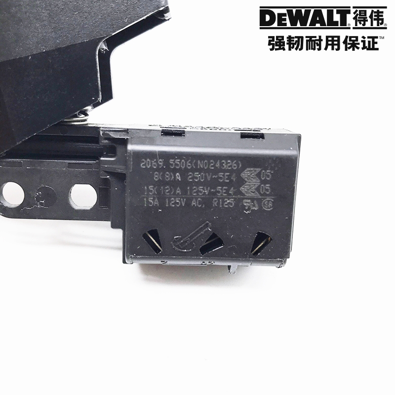 DEWALT/得伟百得原装抛光机DWP849X/D/D6138启停开关打磨机配件 - 图0