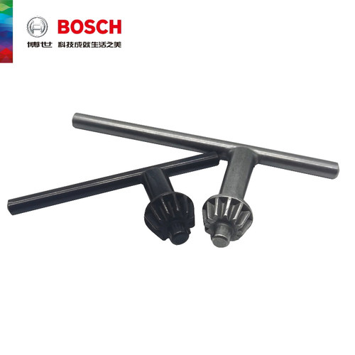 BOSCH博世原装手电钻夹头TSB1300 GBM13RE手枪钻锁头卡头扳手钥匙 - 图2