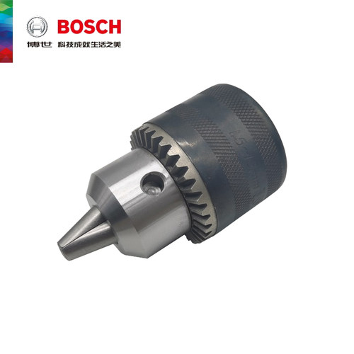 BOSCH博世原装手电钻夹头TSB1300 GBM13RE手枪钻锁头卡头扳手钥匙 - 图0