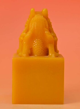 印章定制仿古田黄真品特级传国玉玺龙摆件佛法僧宝三宝印堂口大印