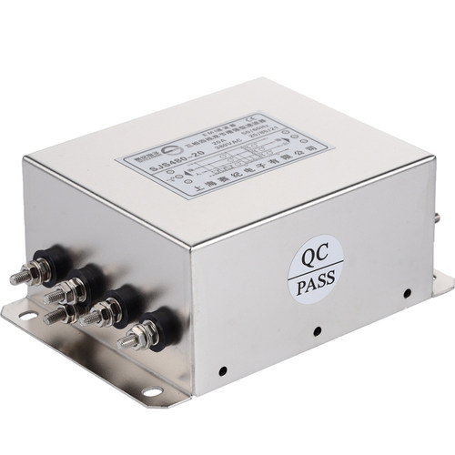 SJS780抗干扰SJS480三相四线电源滤波器380V SJS280包邮20A30A50A - 图2