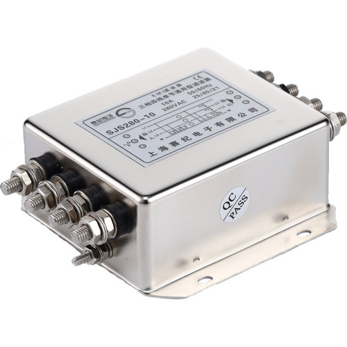 SJS780抗干扰SJS480三相四线电源滤波器380V SJS280包邮20A30A50A - 图3