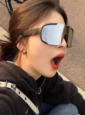 复古超大框户外骑行登山