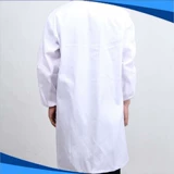 Новый синий пальто длинный короткий короткий -