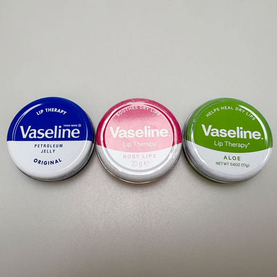 香港购 Vaseline凡士林润唇膏护唇膏滋润保湿防干裂淡化唇色
