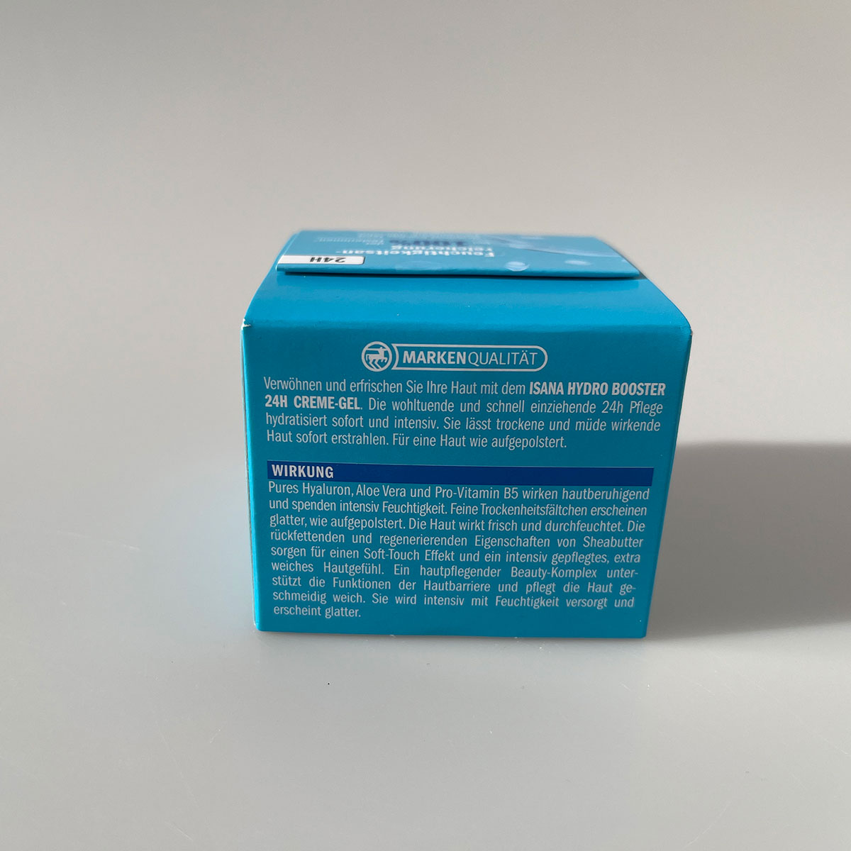 现货德国德国Isana24小时深度持久补水保湿维他命B5补水海藻面霜 - 图0