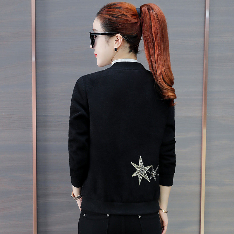 短款休闲外套女装2020年春秋夹克 婳妖短外套