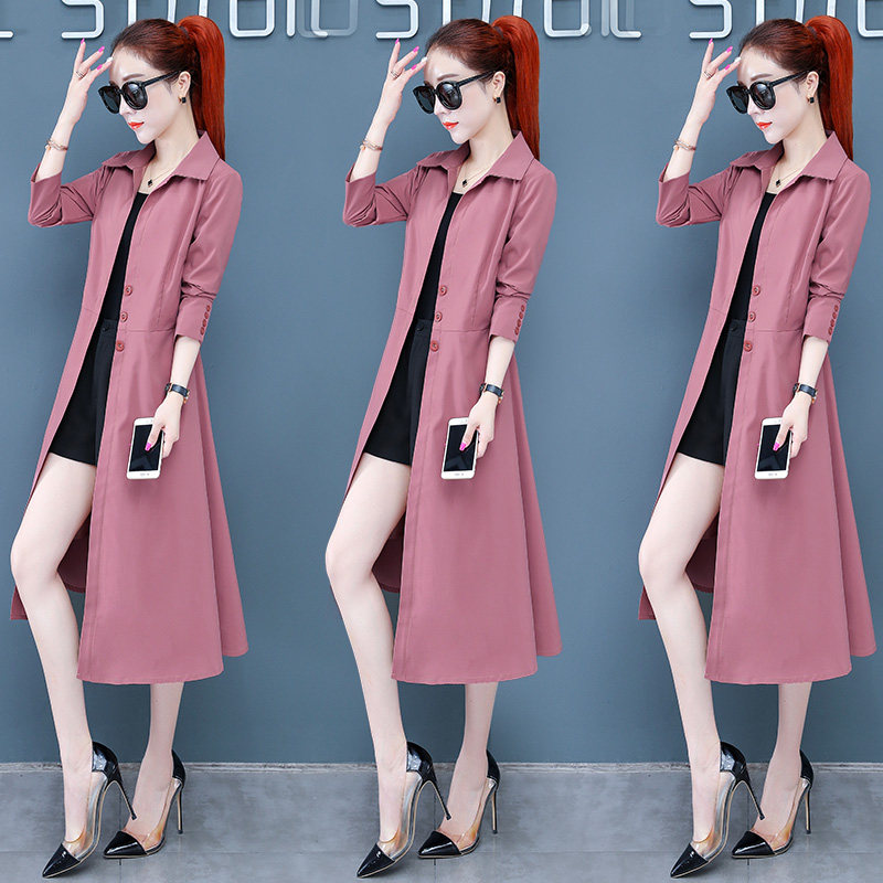 今年流行女装2020新款春秋季风衣 婳妖风衣