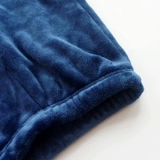 Фланелевая демисезонная детская пижама для мальчиков, флисовый удерживающий тепло коралловый бархатный комплект, увеличенная толщина, подходит для подростков