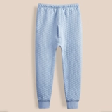 Детские удерживающие тепло стеганые штаны для мальчиков, демисезонное хлопковое термобелье, увеличенная толщина, подходит для подростков