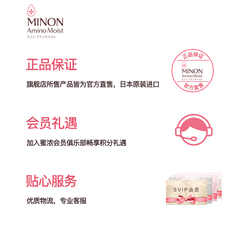 MINON/蜜浓氨基酸补水保湿喷雾精华水护肤化妆水150g-图2