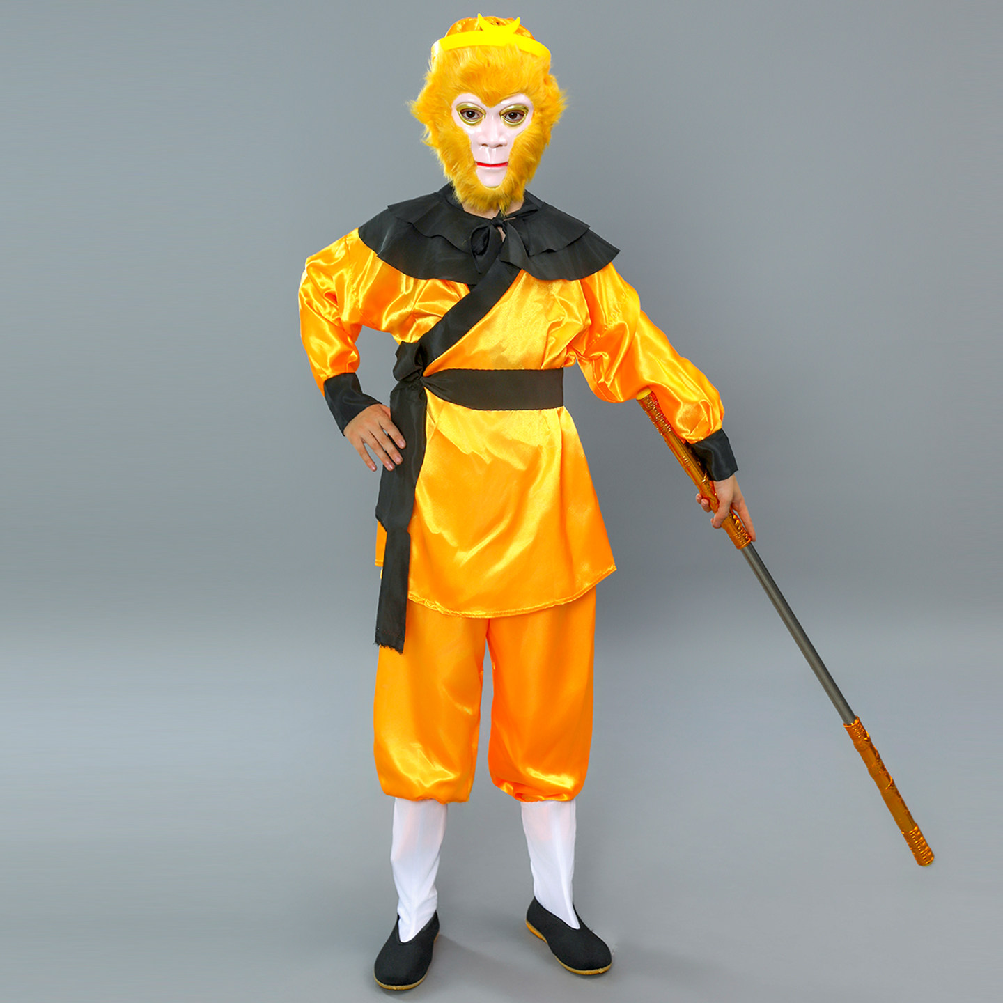 六一儿童演出演哪咤衣服魔童降世童话玩具万圣节红孩儿孙悟空面具,淘宝优惠券,粉丝福利购,淘宝优惠卷