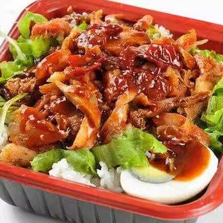 特味浓照烧汁1kg 鸡肉饭盖浇饭 日式烤肉拌饭 商用食堂12个月 - 图0