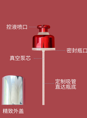 神仙水喷雾头细雾喷头按压泵头