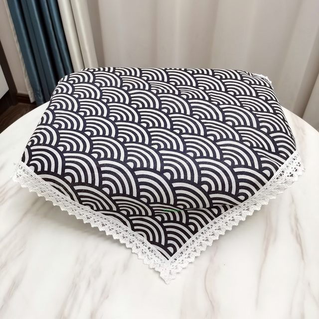 Hefeng fabric cover scarves, household appliances, dustproof covers, computer printer cover cloth, coffee table small square scarf, dustproof decorative table cloth