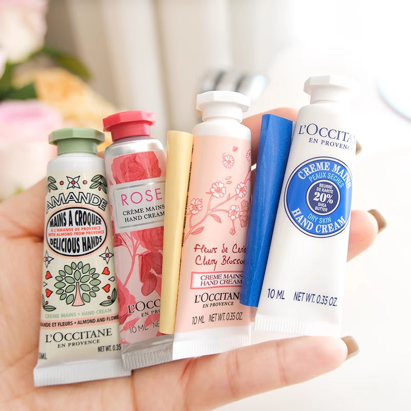 欧舒丹身体护理旅行套装甜蜜樱花香氛润肤露身体乳沐浴啫喱护手霜,淘宝优惠券,粉丝福利购,淘宝优惠卷