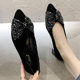 Fashionable soft leather 2021 autumn large size 40-43 shoes