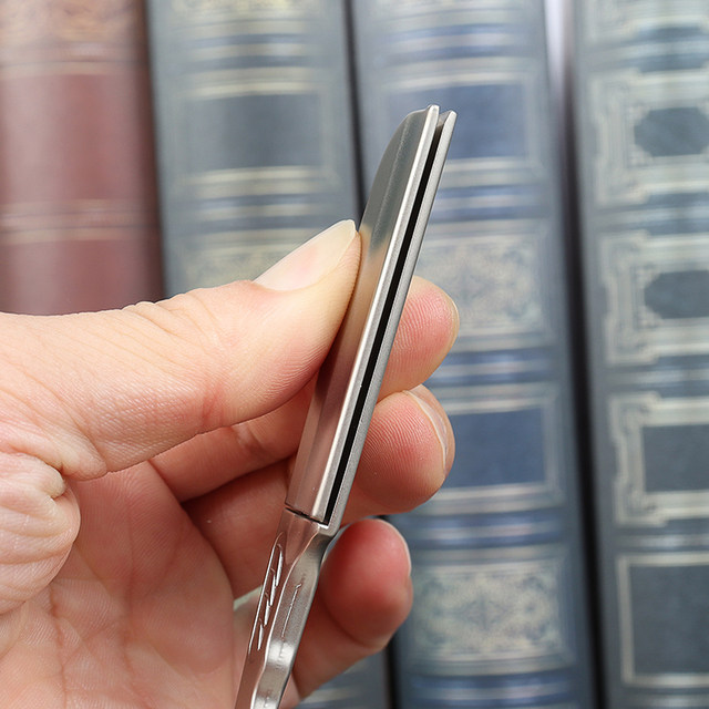 Men's anti-scratch safety razor manual