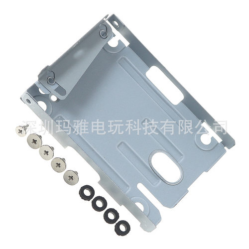 适用PS3 4012型硬盘支架托架PS3 slim薄机硬底座4000系内置硬盘架 - 图2