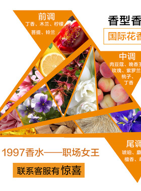 贝丽丝原版老款1997女士香水淡黄