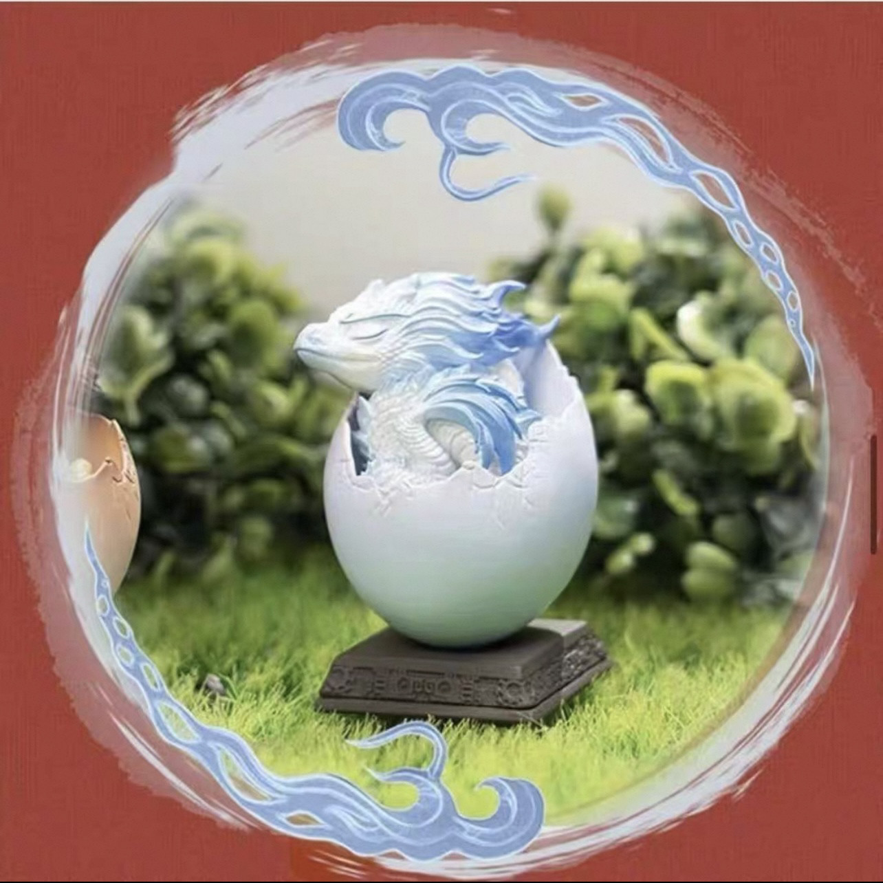 现货包邮 哪吒之魔童降世蛋宠盲盒潮玩敖丙公仔玩具摆件玩偶手办