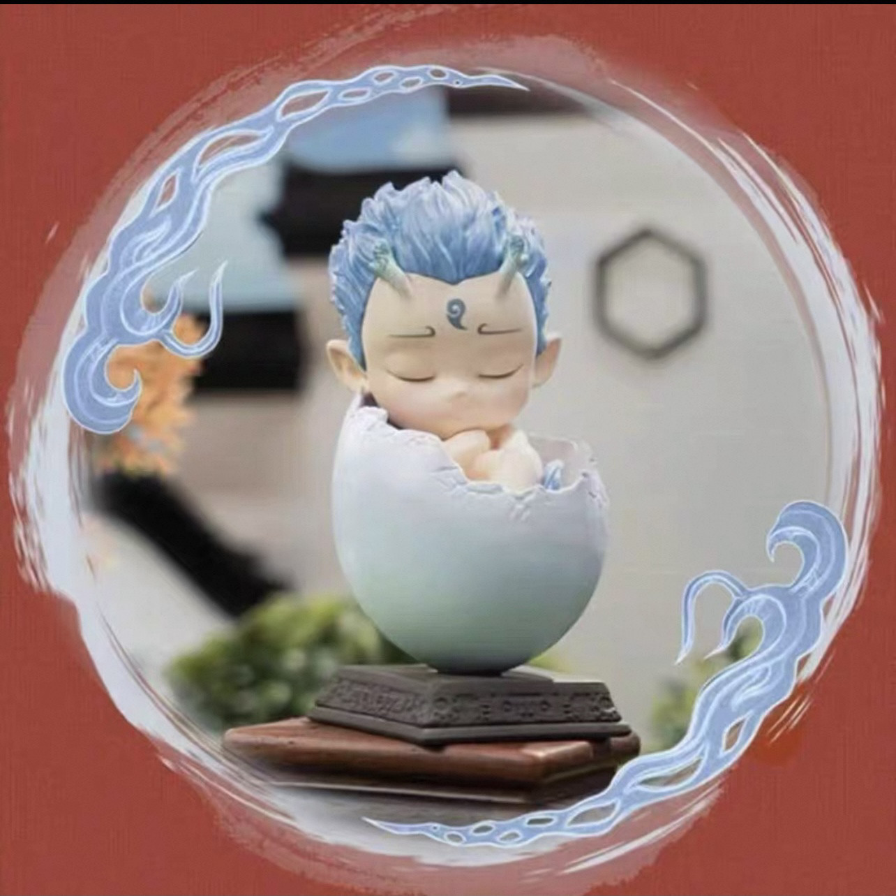 现货包邮 哪吒之魔童降世蛋宠盲盒潮玩敖丙公仔玩具摆件玩偶手办