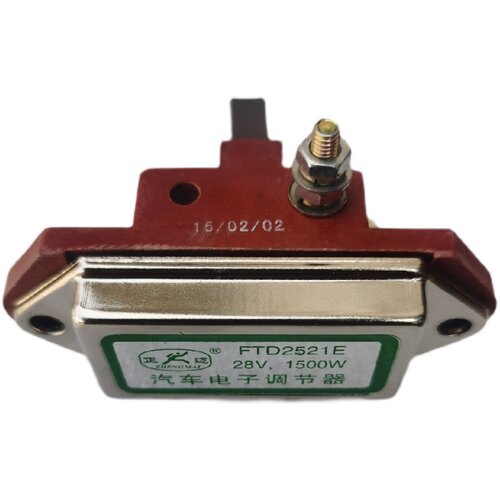 发电机有刷带调12V24V天拖洛拖东方红联合收割机发电机专用调节器 - 图3